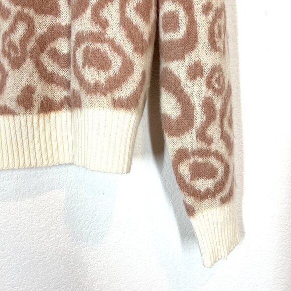 Wool Sweater Made in Italy Soft Cozy Warm Medium - Picture 6 of 13